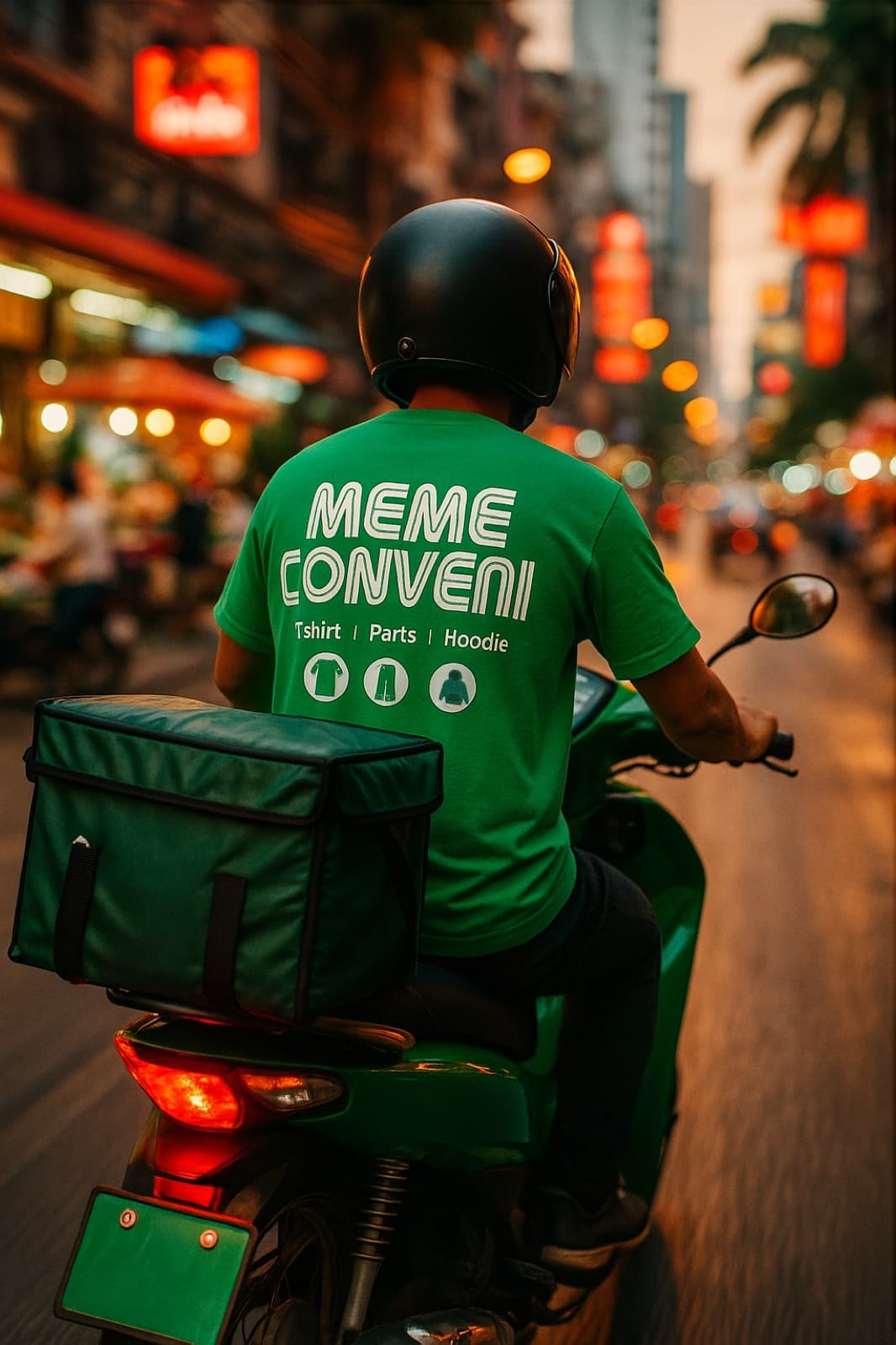 meme conveni 项目展示